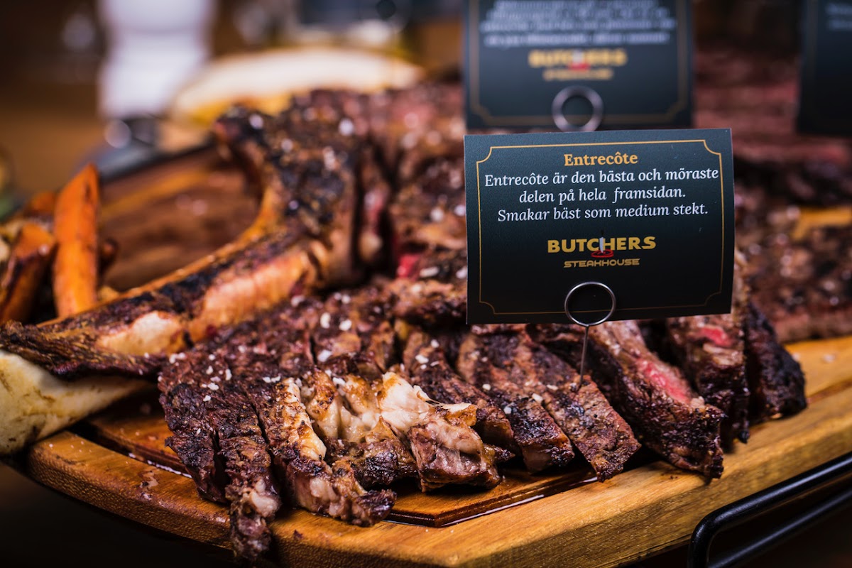Butchers Steakhouse I Gavle-3