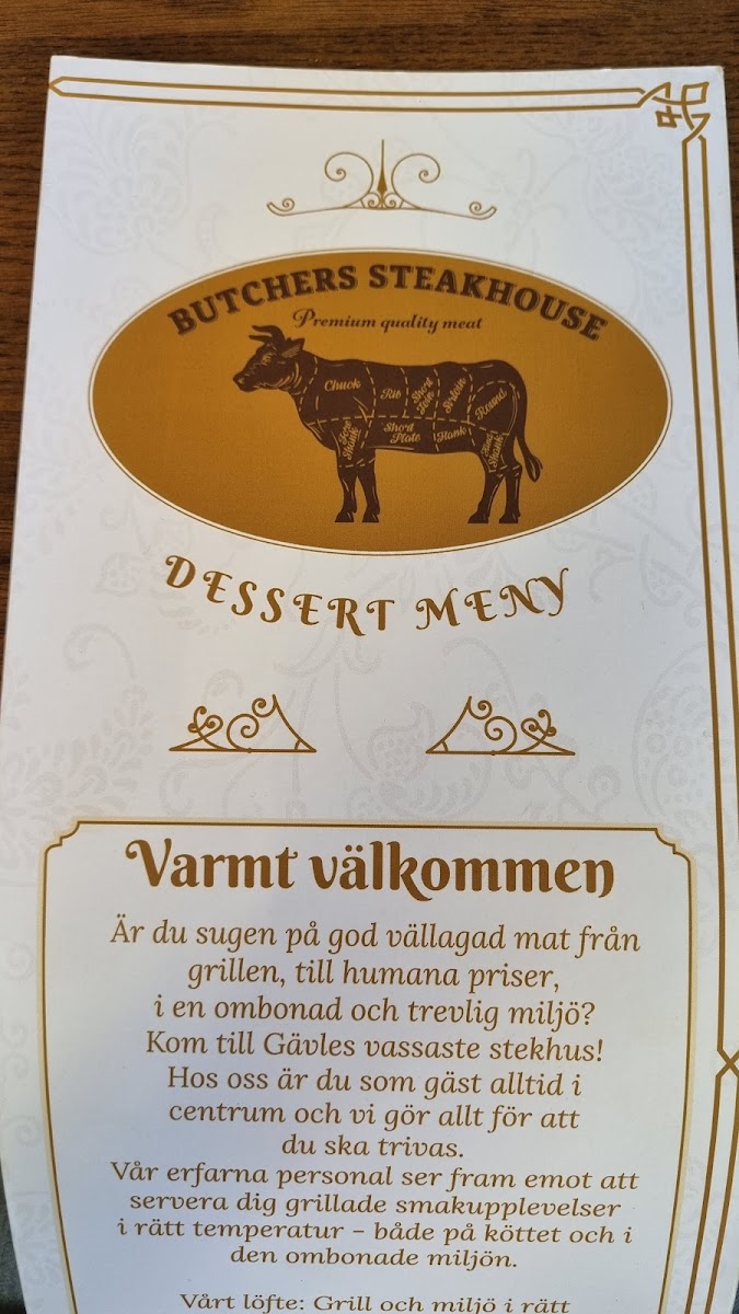 Menu Butchers Steakhouse I Gavle-1